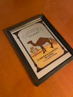Vintage Camel Spiegel in Goede Staat, Ophalen of Verzenden, Gebruikt, Overige typen, Minder dan 50 cm