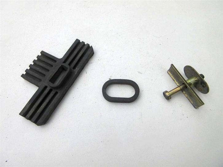 Kawasaki XJ600 benzinetankrubbers Diversion tank rubbers 4BR, Motoren, Tuning en Styling, Ophalen of Verzenden