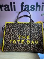 Tote Bag panter geel, Ophalen of Verzenden, Nieuw, Geel, Shopper