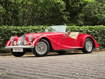 Morgan Plus-8 met Rover V8 3.9 1991 Rood Beige beschikbaar voor biedingen