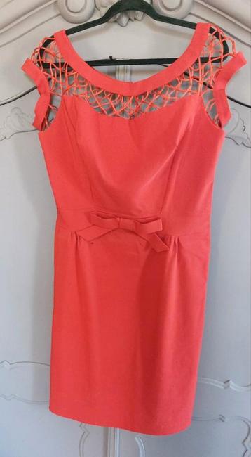 Rood retro zomer jurkje mt xl  beschikbaar voor biedingen