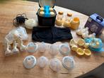 Medela Maxi Swing compleet set, Ophalen of Verzenden, Zo goed als nieuw, Borstkolf