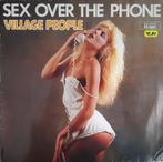 Maxi Single 12’ Village People – Sex Over The Phone-Uitsteke, Maxi-single, Dance, Ophalen of Verzenden, Zo goed als nieuw