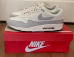 Nike Air Max 1 ‘87, Safari Summit White,   47/ 12,5, Kleding | Dames, Schoenen, Verzenden, Wit, Nike, Nieuw