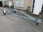 Sloepen trailer, kielboot trailer, stallingstrailer, bootbok, Watersport en Boten, Boottrailers, Ophalen, Minder dan 1500 kg, Gebruikt