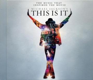 Michael Jackson - This is It Originele 2CD.  Tracklist 1  Wa beschikbaar voor biedingen