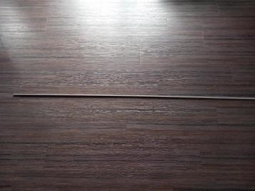 Gordijnroede. 2 meter 12,5 cm. 0,8 doorsnede. beschikbaar voor biedingen