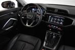 Audi Q3 45 TFSI 230PK QUATTRO S-TRONIC ADVANCED LEDER/NAVI/C, Te koop, Zilver of Grijs, 14 km/l, Benzine