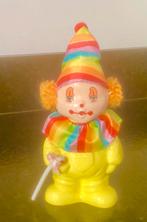 Spaarpot clowntje, aardewerk, Verzamelen, Spaarpotten, Ophalen, Zo goed als nieuw, Steen, Aardewerk of Keramiek, Dier