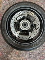R1200gs lc R1250gs wielen 17 inch met een Hex GS 911 Wifi, Ophalen, Gebruikt