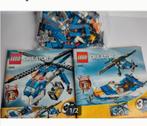 4995 Lego vrachthelikopter 3 in 1 met bouwtekeningen, Ophalen, Zo goed als nieuw, Complete set, Lego
