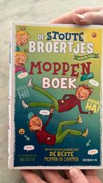 Hanneke de Zoete - De stoute broertjes moppenboek, Fictie algemeen, Ophalen of Verzenden, Zo goed als nieuw, Hanneke de Zoete