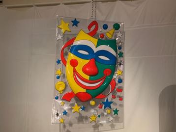 grote carnaval poster beschikbaar voor biedingen