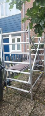 Steiger te koop, Ophalen of Verzenden, Gebruikt, Rolsteiger of Kamersteiger, 2 tot 5 meter
