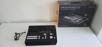 Blackmagic ATEM Television Studio Pro HD - Nieuwstaat! beschikbaar voor biedingen