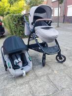 Maxi-Cosi Zelia S Combiwagen + Autostoel, Ophalen, Zo goed als nieuw, Combiwagen, Verstelbare duwstang