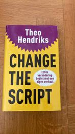 Theo Hendriks - Change the script, Ophalen of Verzenden, Zo goed als nieuw, Theo Hendriks
