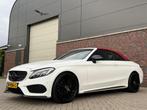 Mercedes-Benz C-klasse Cabrio 180 Edition 1 | AMG Line Night, Auto's, Mercedes-Benz, Automaat, Achterwielaandrijving, Euro 6, Cabriolet