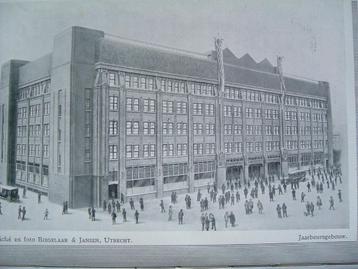 Stads- en promotieboek 'Utrecht' uit 1921. beschikbaar voor biedingen