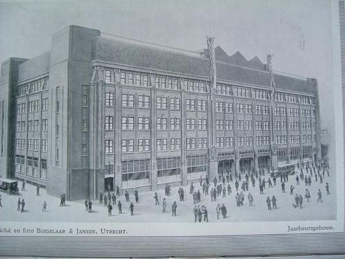 Stads- en promotieboek 'Utrecht' uit 1921., Antiek en Kunst, Antiek | Boeken en Bijbels, Ophalen of Verzenden