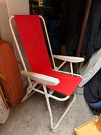 4 tuinstoelen ikea hamo inklapbaar en verstelbaar, Ophalen, Gebruikt, Kunststof, Verstelbaar