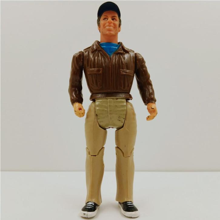 The A-Team Murdock Galoob 1983 Actiefiguur, Verzamelen, Poppetjes en Figuurtjes, Zo goed als nieuw, Ophalen of Verzenden