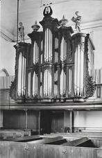 Slochteren orgel ned herv kerk oude ansichtkaart ( 5106 ), Verzamelen, Ansichtkaarten | Nederland, Ongelopen, Ophalen of Verzenden