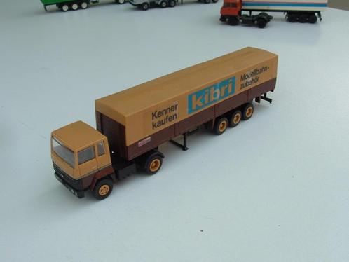 Oude Hengsel Truck., Hobby en Vrije tijd, Modelauto's | 1:87, Zo goed als nieuw, Bus of Vrachtwagen, Overige merken, Ophalen of Verzenden