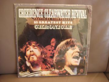 CCR - Chronicle The 20 Geatest Hits  beschikbaar voor biedingen