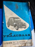 Vraagbaak Oa Citroën 2cv modellenserie, Ophalen of Verzenden, Citroën