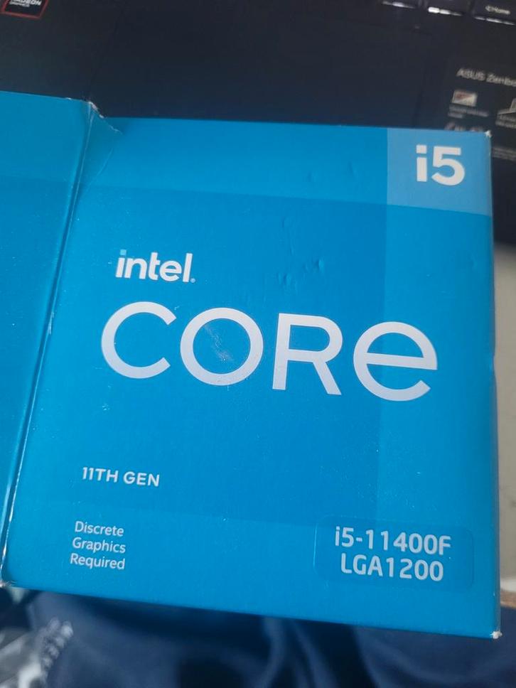 Intel Core i5, Computers en Software, Processors, Ophalen of Verzenden