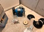 Z.g.a.n. bankslijpmachine, Ophalen, Zo goed als nieuw, Minder dan 700 watt, Werkbankslijpmachine