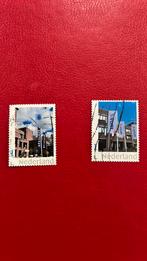 Nederland 2x persoonlijk zegels Movir, Postzegels en Munten, Postzegels | Nederland, Verzenden, Gestempeld