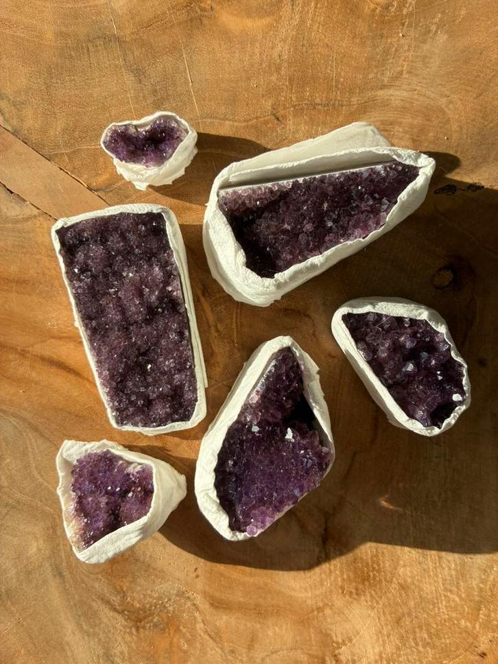 Alacam amethist, Verzamelen, Mineralen en Fossielen, Ophalen of Verzenden