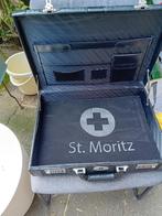 St. Moritz actekoffer ongebruikt, Sieraden, Tassen en Uiterlijk, Koffers, Overige materialen, Slot, Minder dan 35 cm, Minder dan 50 cm