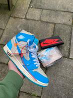 Jordan 1 high university blue Off White maat 41, Kleding | Heren, Jordan, Nike, Gedragen, Blauw, Ophalen of Verzenden