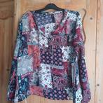 Jean pascale blouse tuniek maat 44 voelt zijden zacht aan, Ophalen of Verzenden, Zo goed als nieuw, Blouse of Tuniek
