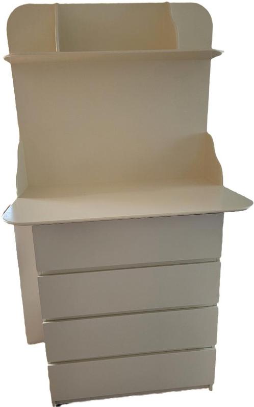 Gratis commode / bovenblad voor op Ikea Malm ladeblok, Huis en Inrichting, Kasten | Overige, Gebruikt, Ophalen