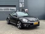 Volkswagen Beetle Cabriolet All Star - 1.2 TSI Design BlueMo, Auto's, Automaat, Gebruikt, 4 cilinders, Zwart