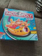 Monopoly junior, Hobby en Vrije tijd, Gezelschapsspellen | Kaartspellen, Ophalen of Verzenden, Zo goed als nieuw