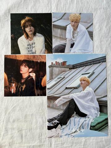 Kpop TXT album inclusies - postcards en posters beschikbaar voor biedingen