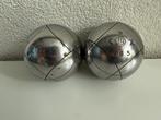 2 JB Petanque wedstrijd jeu de boules ballen (74 mm, 765 gr), Ophalen of Verzenden, Gebruikt