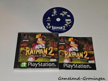 Rayman 2 The Great Escape (PS1) Compleet beschikbaar voor biedingen