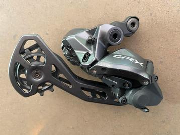 Shimano GRX 825 di2 12 speed achterderailleur beschikbaar voor biedingen