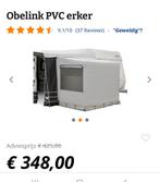 Zijtent erker voor aan voortent, Ophalen, Gebruikt