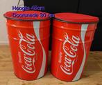 2 Coca Cola tonnen, Verzamelen, Ophalen, Gebruikt, Gebruiksvoorwerp