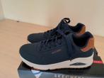 Skechers donkerblauwe sneakers maat 43., Kleding | Heren, Schoenen, Ophalen of Verzenden, Zo goed als nieuw, Blauw