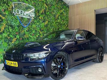 BMW 4-serie Gran Coupé 420i M-Sport / Pano / H&K / HUD / Me beschikbaar voor biedingen