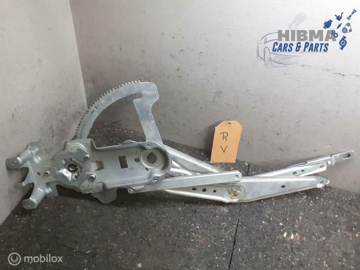 Raammechaniek Opel Meriva A Rechts-Voor 93362662 2003 - 2010, Auto-onderdelen, Ruiten en Toebehoren, Gebruikt, Ophalen of Verzenden