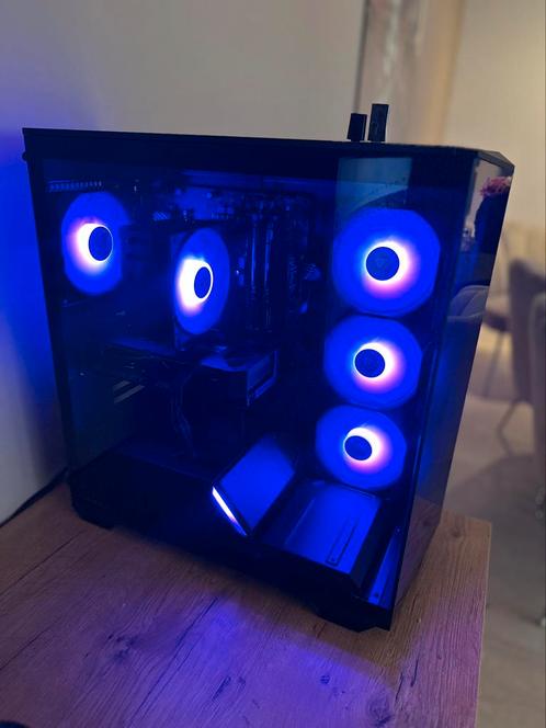 Custum Gaming PC setup, Computers en Software, Desktop Pc's, Zo goed als nieuw, 4 Ghz of meer, SSD, Met videokaart, Met monitor